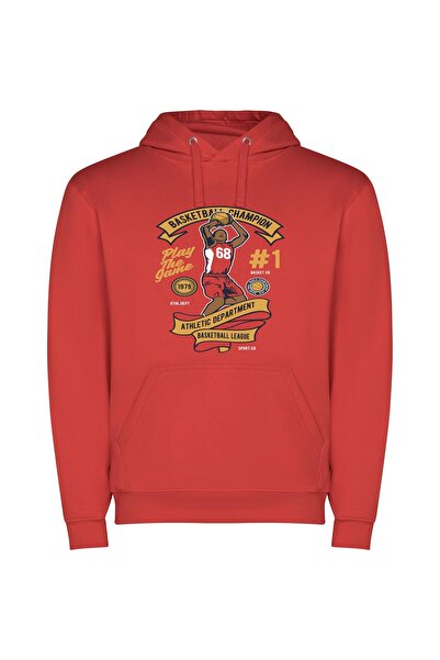 iLovePrints Basketball Maestro: Adobe Masterpiece Φούτερ με κουκούλα σε χρώμα...