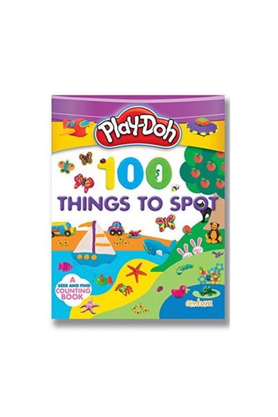 Centum Books Play-Doh! 100 de obiecte de observat,