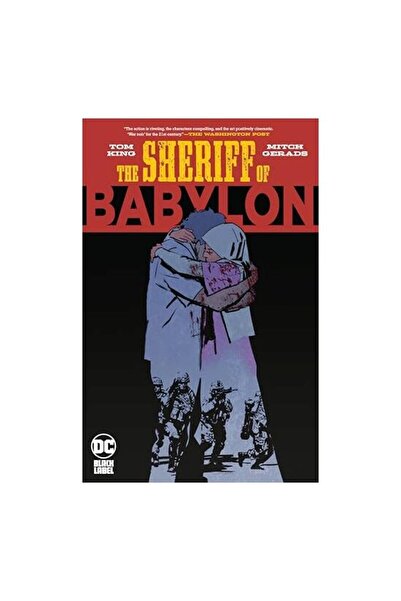 DC COMICS Sheriff of Babylon