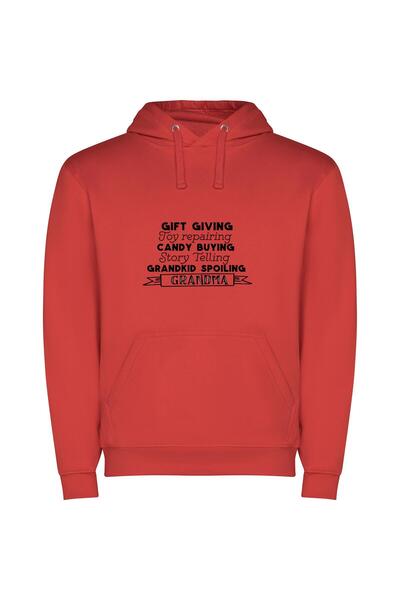 iLovePrints Elegant Cinematic Bravo Experience Φούτερ με κουκούλα σε χρώμα Κό...