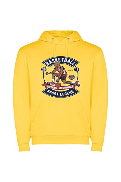 iLovePrints Ballin' Artistic Basketball Showcase Φούτερ με κουκούλα σε χρώμα ...