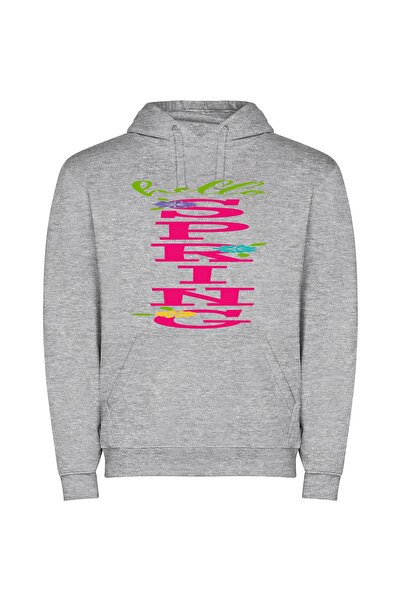 iLovePrints Floral Motifs: Reckitt's Inspiration Φούτερ με κουκούλα σε χρώμα ...