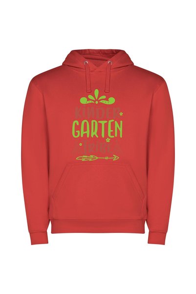 iLovePrints Kinder Garden Chronicles Φούτερ με κουκούλα σε χρώμα Κόκκινο