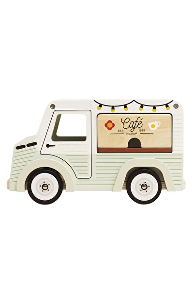 Le Toy Van Jucărie retro din lemn, mașină de cafea, pentru copii, magazin de ...