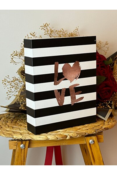 Rabsev Photo Album 15X21Cm 100 Photo Capacity Colorful Love Patterned Memory ...