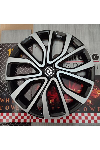 Genel Markalar 16 inç Renault Megane / Fluence / Clio / Symbol Uyumlu Jant ka...