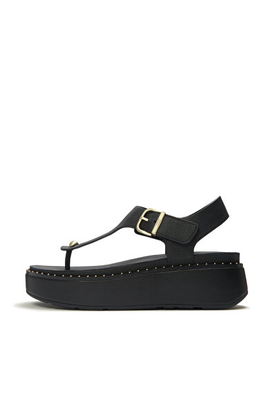 Fitflop Women's Gen-FF Max Toe-Post Sandals - Tumbled Leather