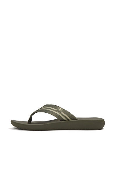 Fitflop Men's Iqushion Flip-Flops - Striped Webbing