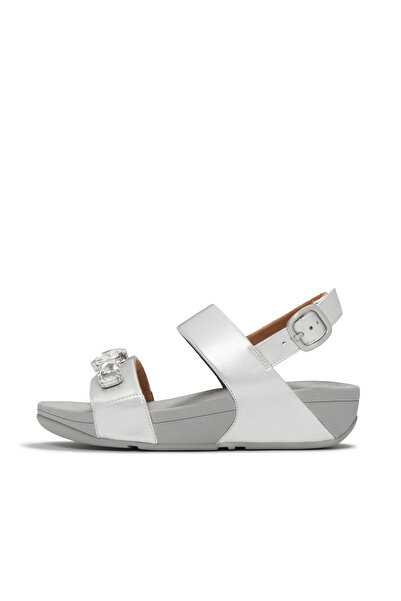 Fitflop Women's Lulu Ultra-Jewel Metallic Back-Strap Sandals