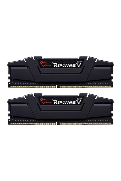 G.SKILL Памет RAM Ripjaws V 16GB (2x8GB) DDR4 3600MHz CL16 Двуканален XMP
