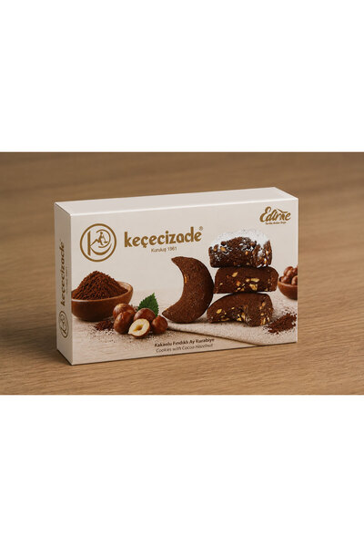 KEÇECİZADE Cookies with Cocoa and Nuts 500 Gr