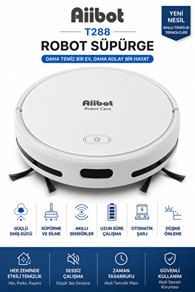 Aiibot T288 Robot Süpürge