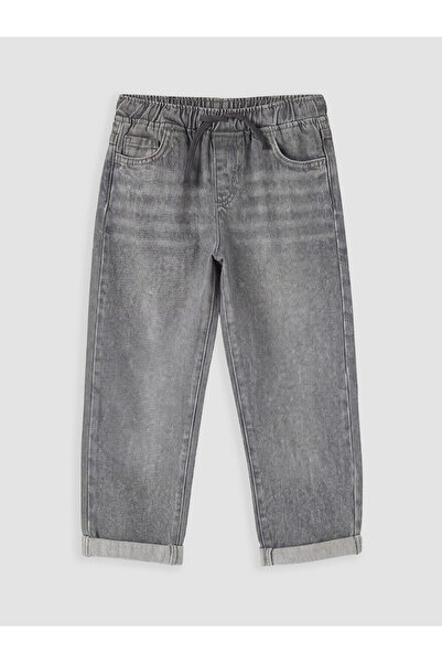 LC Waikiki Lcw Kids Gray Regular Fit Boys' Jean Pants