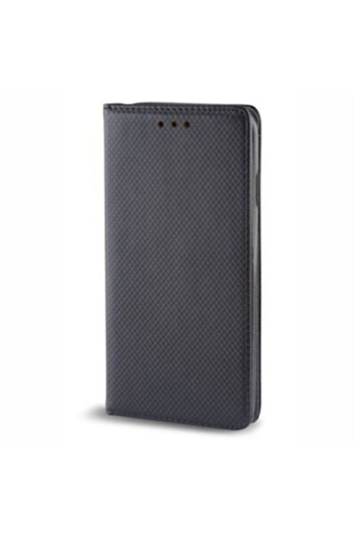 OEM Έξυπνη Μαγνητική Θήκη για Xiaomi Poco C 55 σε μαύρο χρώμα.