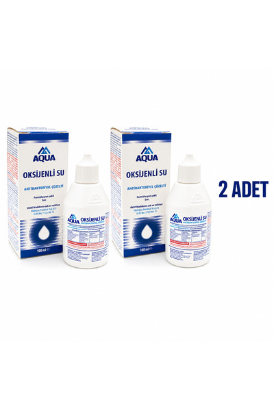 Genel Markalar Karvel Medikal Oksijenli Su 100 ml 2 Adet – Antiseptik Çözelti...