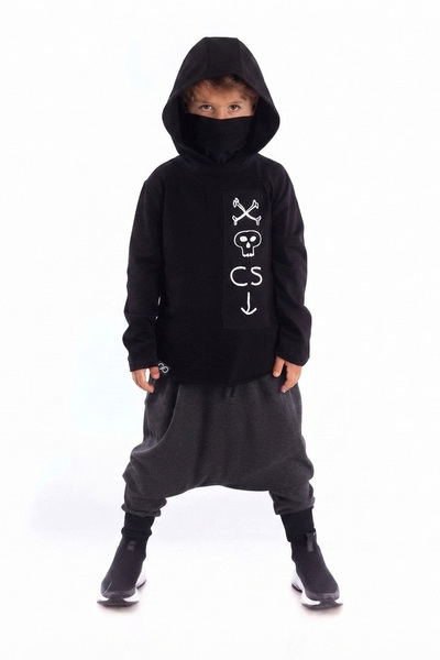 Colorinas Airy Baggy Boys' Shalwar Sweatpants