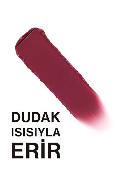 MQLE Melt Stix Kalem Ruj - Kremsi Saten Yoğun Pigmentli Kalem Ruj - Plum