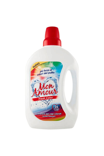 OEM Mon Amour Color Detergent Lichid Extra Parfumat pentru Rufe Colorate Impo...
