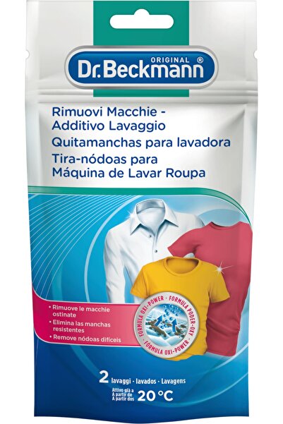 OEM Detergent îndepărtare pete 2 spălări, 80 g