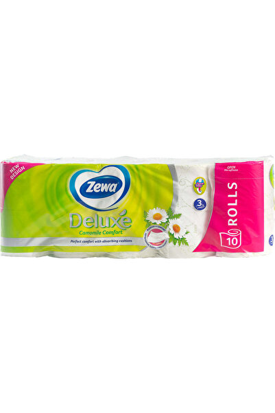 OEM Hârtie igienică Albă cu Mușețel Deluxe, 10 buc