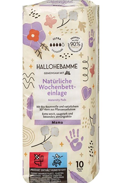 OEM Absorbante postpartum, 10 buc