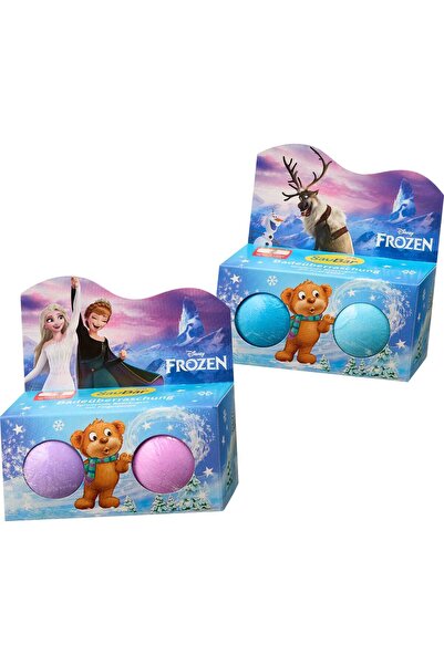 OEM Set cadou pentru copii cu bombe de baie Frozen& surpriză de baie, 1 buc