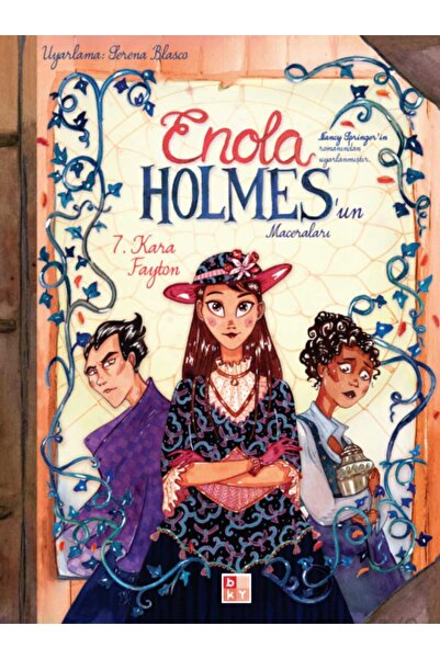 Babıali Kültür Yayıncılığı ENOLA HOLMES’UN MACERALARI 7. KARA FAYTON