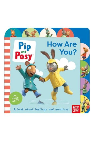Nosy Crow Pip și Posy