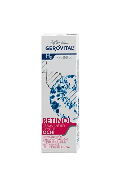 OEM Cremă antirid contur pentru ochi, 15 ml