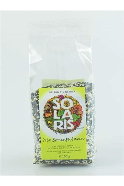 SOLARIS Susan alb si susan negru mix seminte, 150g