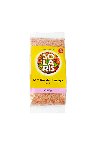 SOLARIS Sare Roz de Himalaya Fina 500g