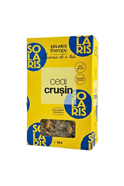 Solaris Plant Ceai Crusin, 50g, plante, pentru ceainic