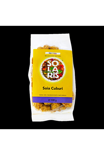 SOLARIS Soia Cuburi 100g