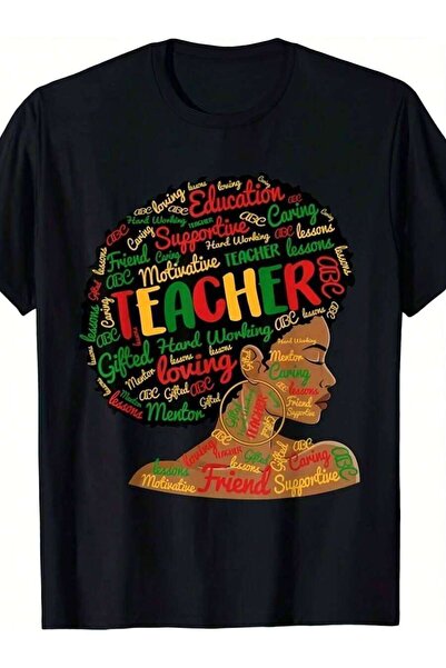 29CUN Black History Month Teacher Pride T-Shirt| Retro Unisex Tee With Smart ...