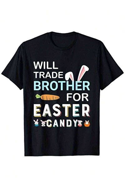 135 تي شيرت Will Trade Brother Candy Bunny لعيد الفصح، مناسب للرجال والنساء، ...