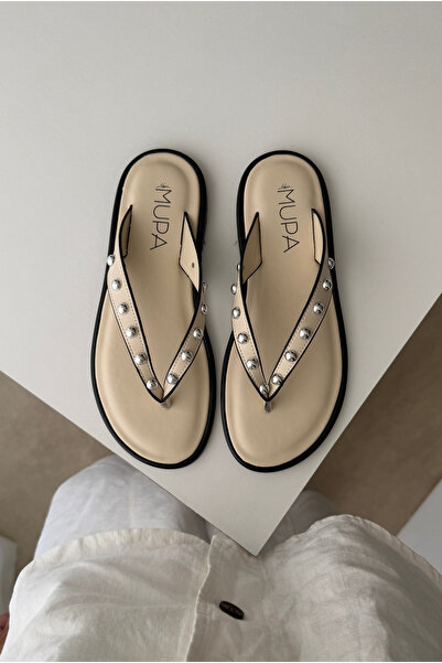 Mupa Shoes Women's slipper beige