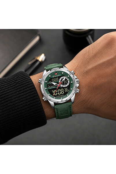 Naviforce Men's Wristwatch Premium Design 2 Years Warranty