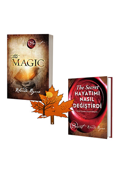 Artemis Yayınları The Secret 2 kitap - The Magic (karton kapak) - The Secret ...
