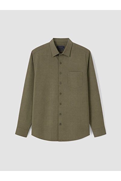 LC Waikiki Standard Fit Gabardine Men's Shirt for Style Enthusiasts from Uzg ...