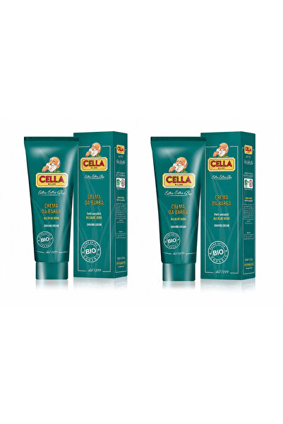 Cella Milano Organik Tıraş Kremi 150ml X 2 Adet