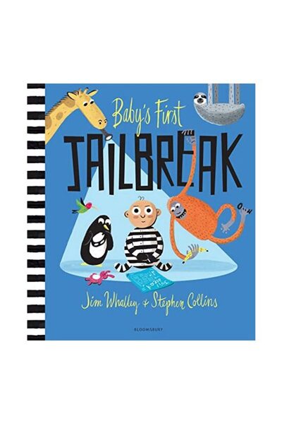 Bloomsbury Publishing Primul Jailbreak al bebelușului