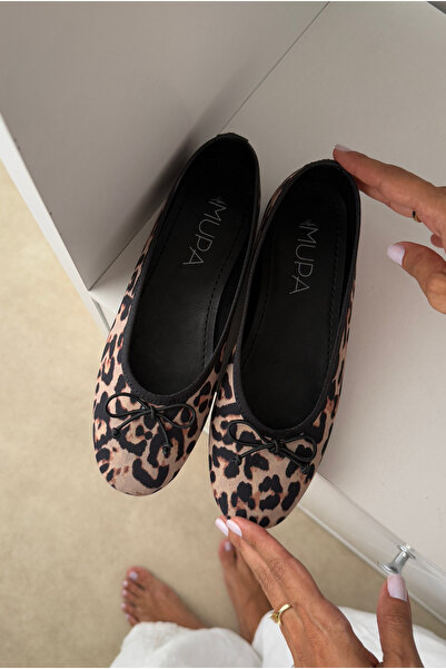 Mupa Shoes Balerini de damă LEOPARD