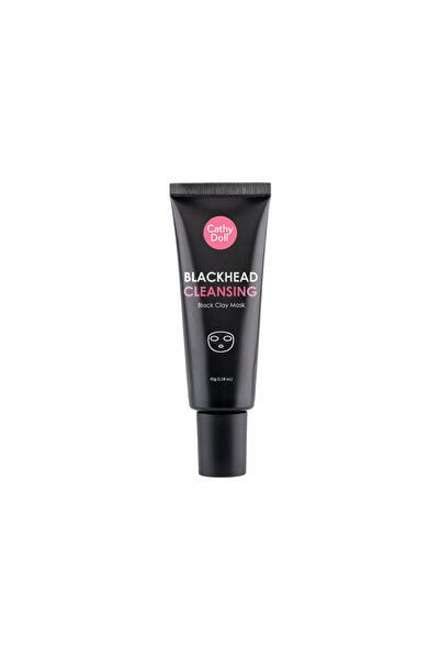 Cathy Doll Blackhead Cleansing Black Clay Mask 45g