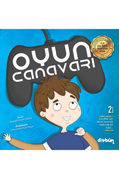 Dürbün Kitap لعبة الوحش