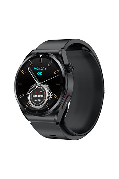 Domars Smart Watch with Air Pump Blood Pressure ECG Monitor, Blood Oxygen Hea...