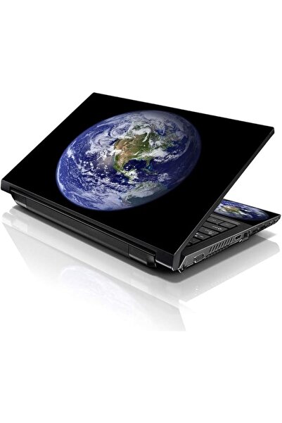 LSS Laptop 15 15.6 Skin Cover with Colorful Red Heart in Sand Pattern for HP ...