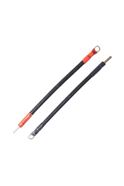 Universal Cablu alimentare,sectiune 25 mmp,lungime 2x75 cm,cu papuc M10 la un...