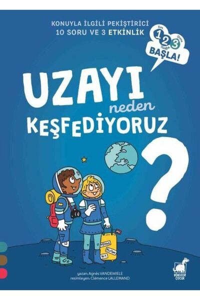 Dinozor Çocuk لماذا نستكشف الفضاء؟