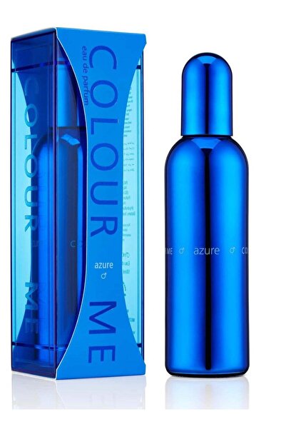 Milton Lloyd COLOUR ME Colour Me Azure Eau de Parfum For Men 100ml
