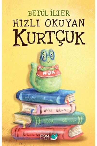 FOM Kitap اليرقة القراءة السريعة